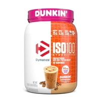 Dymatize Iso 100 (1.4 Lb) - Dunkin Cappuccino