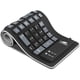 thumbnail image 1 of Teclado USB Plegable de Silicona - Impermeable, Portátil, Compatible con PC y Laptop - Color Negro, 1 of 6