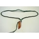 thumbnail image 1 of Collar de perlas DZI tibetanas importadas de Feng Shui con tres ojos, 1 of 2