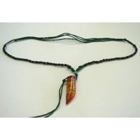 Feng Shui Import - Collar De Perlas Dzi Tibetanas Importadas De Feng Shui Con Tres Ojos