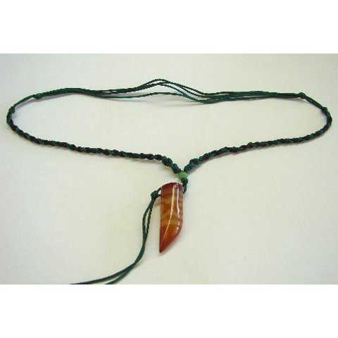 Feng Shui Import - Collar De Perlas Dzi Tibetanas Importadas De Feng Shui Con Tres Ojos