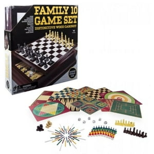 Spin Master - Juego De Mesa 10 En 1