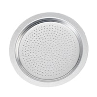 Magideal - Filtro De Repuesto Para Cafetera Espresso, Pantalla De Filtro Fino Portátil, Filtro De Embudo Universal Para Olla Para Cocina, Fácil De Limpiar 75 Cm X 61 Cm X 03 Cm