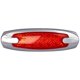 thumbnail image 1 of Lente de diamante sellada roja RoadPro RP1370RD con luz LED, 1 of 5
