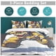 thumbnail image 5 of Super Mario 3-Piece Comforter Set for Bedroom Super Mario Bedding Set for Kids Adults Soft Microfiber Duvet Cover Set with Zipper Closure, 5 of 5
