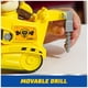thumbnail image 4 of Toy Truck PAW Patrol Rubble's Bulldozer con figura coleccionable, 4 of 9