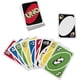 thumbnail image 5 of Juego de cartas Mattel Games Giant UNO Official para niños y adultos, 5 of 6