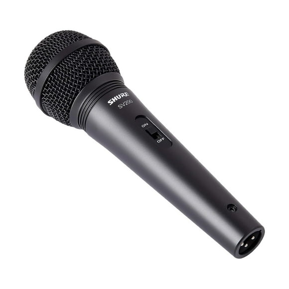 Shure SV 200 Micrófono Dinámico negro