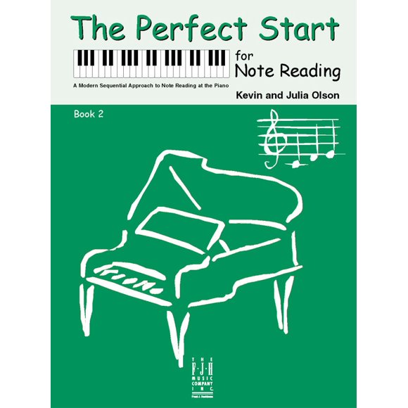 Alfred Music – El comienzo perfecto para la lectura de notas, Libro 2