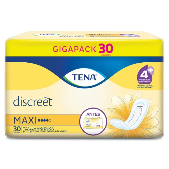 Toalla Higiénica Maxi x 30 Unidades