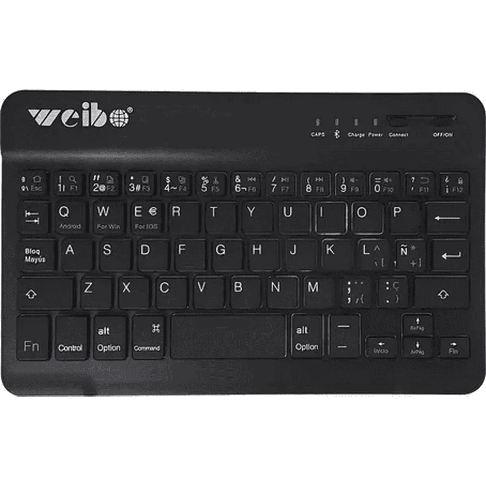 Genérico - Mini Teclado Inalámbrico Weibo Bluetooth