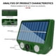 thumbnail image 2 of Solar Rat Control Device Garden Balcony Household Ultrasonic Animal Driven QuNiao Device, 2 of 4