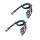 thumbnail image 2 of 2 Conectores Adaptadores DT Dtp Resistentes Para Luces LED De Vaina Luces Antiniebla 3 En 1, 2 of 5