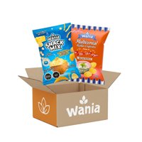 Wania Pack Snack Mix Y Rejillas Multicereal 40G 24 Un