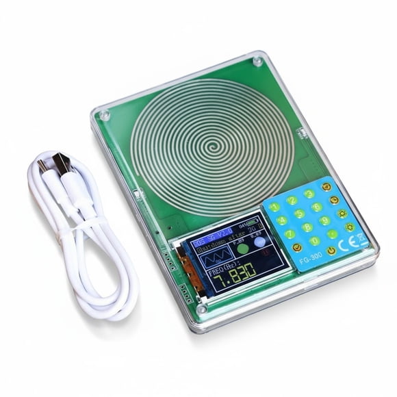 Generador de Resonancia Schumann WAGHAVEN 7,83 Hz USB‑C 0,001‑200 kHz