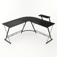 Klik Muebles - Escritorio Esquinero Gamer Night Black