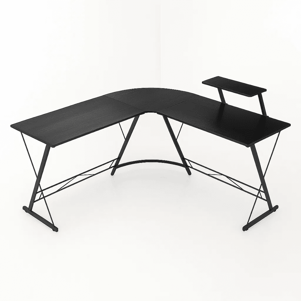 Klik Muebles - Escritorio Esquinero Gamer Night Black