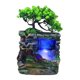 thumbnail image 2 of Fuentes De Agua Para Interiores Rocalla Paisaje Escritorio Cascada Fuente Decoración Con Niebla, 2 of 5