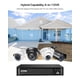 thumbnail image 4 of Grabador de Video Digital ZOSI H.265+ 5MP 8 Canales 1080p, 4 of 9