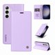 thumbnail image 1 of Funda Billetera de Cuero para Samsung Galaxy S24 Plus con Tarjetero y Soporte - Tapa Magnética Morado, 1 of 6
