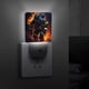 thumbnail image 4 of Bomberos Luz nocturna LED con sensor de anochecer a amanecer para dormitorio, baño, pasillo, escaleras - Lámpara LED nocturna de enchufe, 0.5W - 1 pieza, 4 of 6