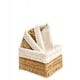 thumbnail image 1 of Juego De 3 Cestas 26Cmx20Cmx11.5Cm Color Café, 1 of 4