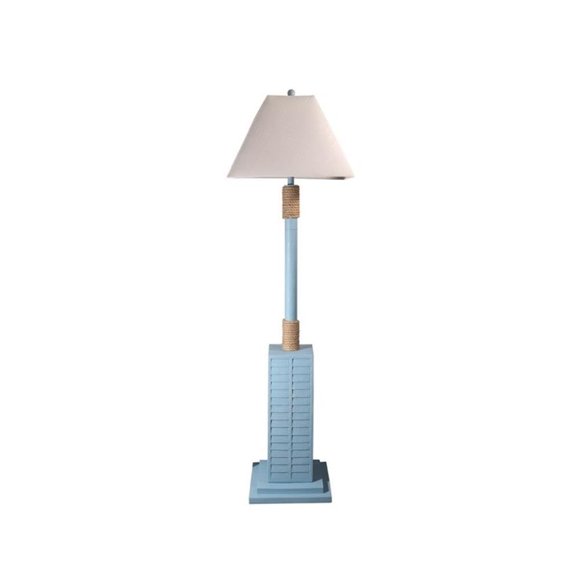Lámpara Pemberly Row 160 cm Azul Costero con Interruptor de 3 Posiciones