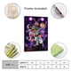 thumbnail image 2 of Cuadro Decorativo Desmarcar Five Nights At Freddy's 20x30 cm, 2 of 6