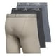 thumbnail image 3 of Calzoncillos tipo bóxer adidas de microfibra para hombre, paquete de 3 unidades, Wonder Beige, 3 of 3