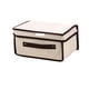 thumbnail image 2 of Caja Organizadora De Tela 30x28cm Almacenamiento Hogar, 2 of 3