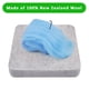 thumbnail image 2 of Alfombrilla de fieltro FCENDS 15x15x3 cm de lana natural, 2 of 6