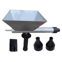 Ioensy - Rociador De Mortero De Cemento Eléctrico, Cucharón De Tolva Para Paredes, Ladrillos, Interior Y Exterior