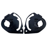 Ioensy - 2 Monturas De Visera Para Casco De Motocicleta Para Ff320 328 353 800