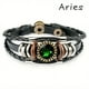 thumbnail image 3 of 12 Constellation Beaded Leather And Charm Bracelets,12 Styles Available, 3 of 5