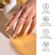 thumbnail image 3 of Tiras de Gel para Uñas NAILOG 34 pzas Diseño Floral Idyll, 3 of 8