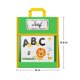 thumbnail image 2 of Bolsas para libros EAMAY 25 × 30 cm, juego de 4 colores, 2 of 7