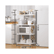 thumbnail image 2 of Rack Estante 4 Niveles Multiuso Hogar, 2 of 2