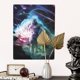 thumbnail image 5 of La casa de Mickey Mouse+ Cartel de metal, decoración de pared con cartel de metal personalizado, regalos para aficionados, amigos, familia y seres queridos 40x30cm, 5 of 6