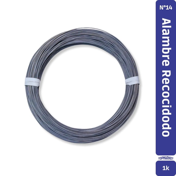 Alambre Negro Recocido N14 1Kg