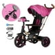 thumbnail image 2 of Triciclo Giratorio Nova Fucsia, 2 of 4