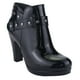 thumbnail image 3 of Botin Chalada Mujer Bambina-20 Negro Casual, 3 of 6