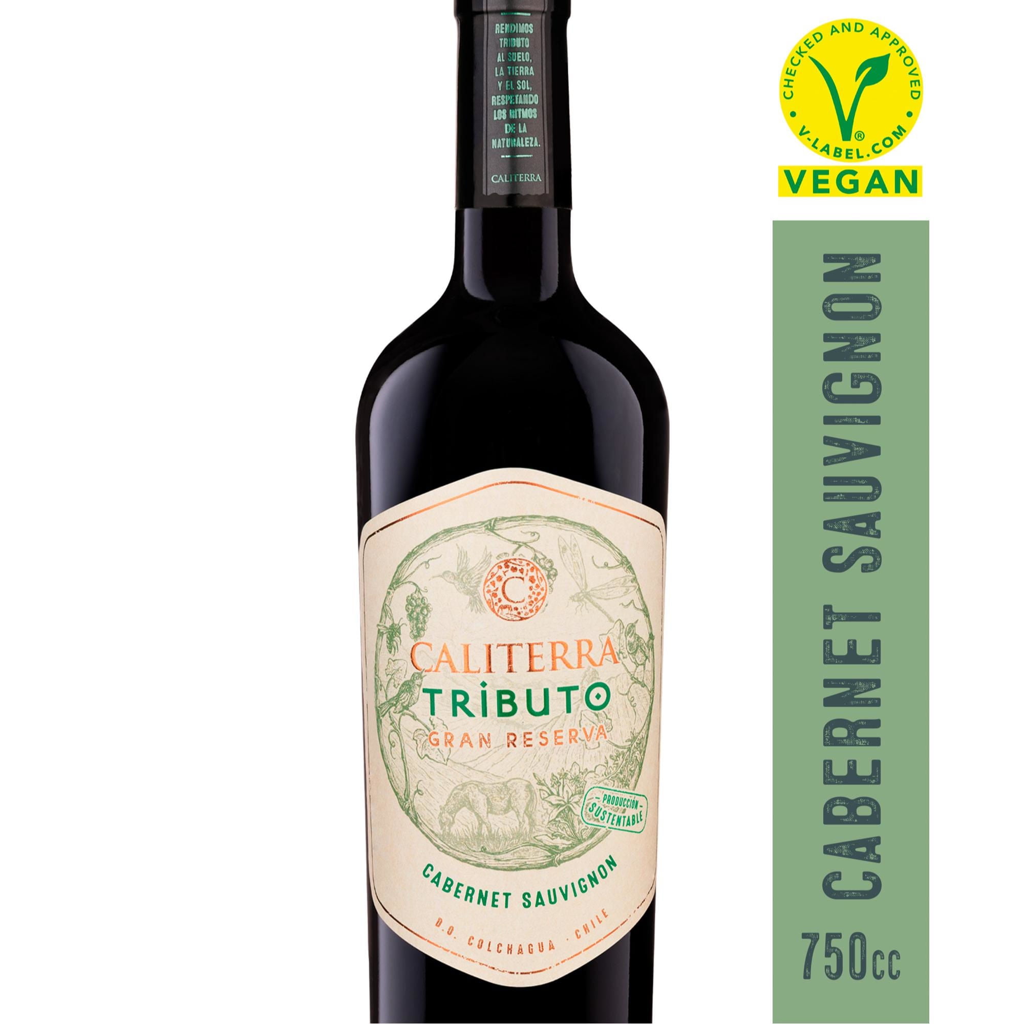 Caliterra - Vino Tinto Tributo Cabernet Sauvignon Botella