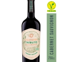 Vino Tinto Tributo Cabernet Sauvignon Botella 0,75 L Caliterra