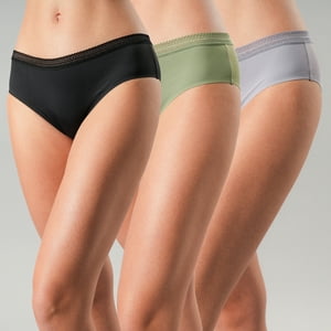 Flores - Pack X3 Pantaleta Microfibra Bonded 25447-172