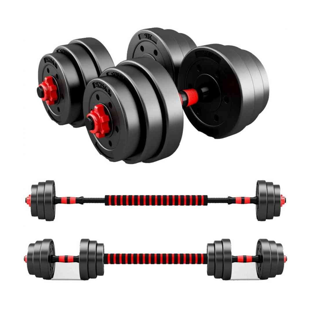 Linea Sport - Set Mancuernas 20kg Ajustable Con Extensor
