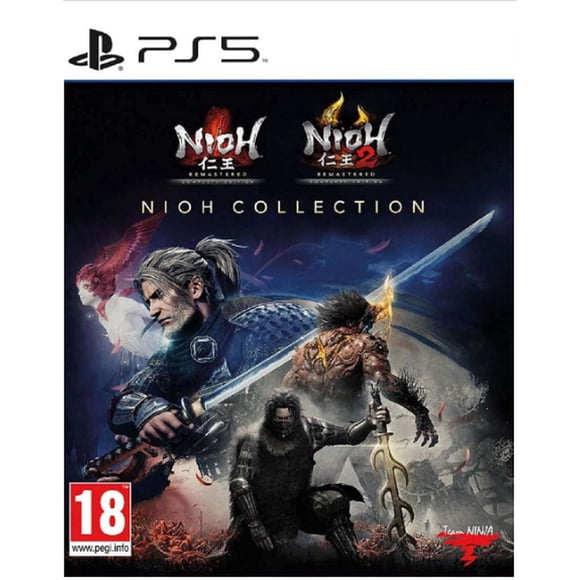 Nioh Collection PS5 Físico azul