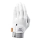 thumbnail image 1 of Guante de golf Vice Golf Pure blanco talla grande de piel de cordero, 1 of 5