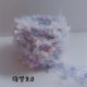 thumbnail image 1 of Xiao Hua Hilo artístico multicolor - 100 g, 1 rollo de hilo de fantasía hilado a mano, hilo decorativo de fibra variada para tapicería, hilo multifibra para arte textil y borlas, estilo AD, 1 of 3
