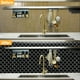thumbnail image 2 of 1/10 Sheet, Tile Sticker, Living Room Kitchen Decoration Self-adhesive Wall Tiles Stickers Quick Renovation Wall Decal 3d Wallpapers, 2 of 3