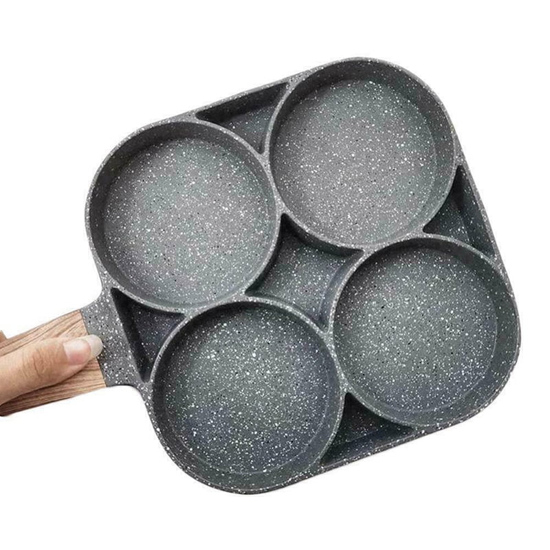 Color Lab - Sarten Para Desayuno Con 4 Huevos